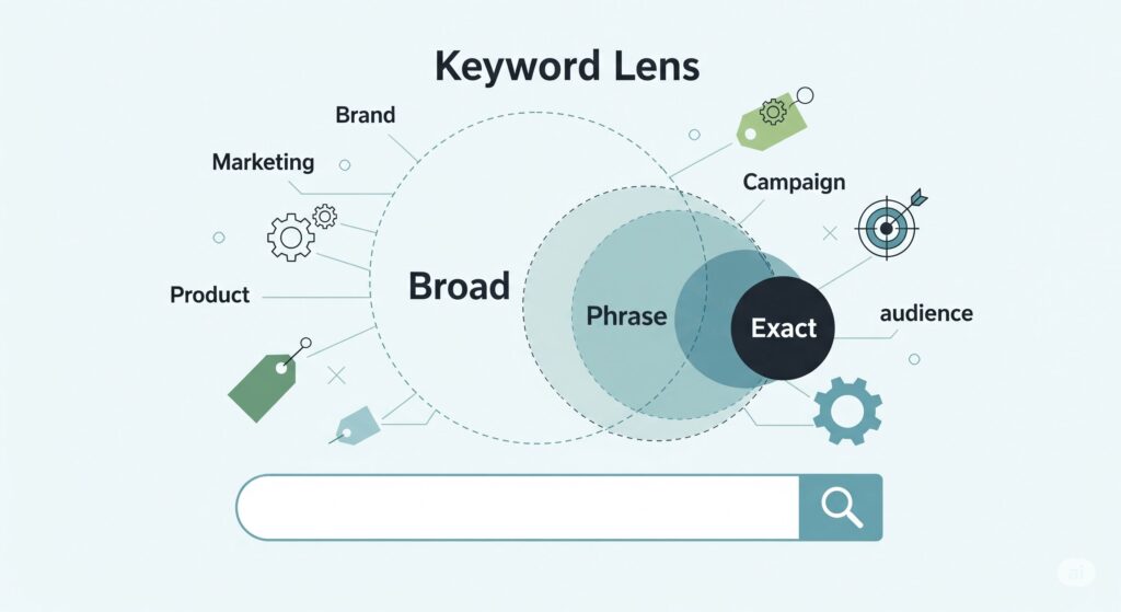 Mastering Keyword Match Types Broad vs Phrase vs Exact