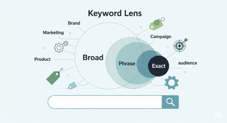 Home 1 Mastering Keyword Match Types Broad vs Phrase vs Exact